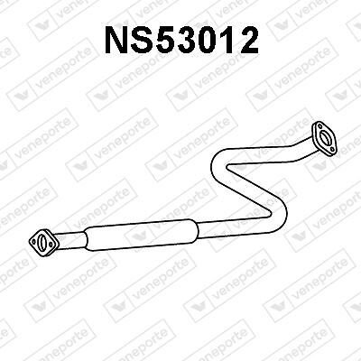 Silencieux intermédiaire Nissan Micra II 1.3 i 16V anti-corrosion pour réparer un échappement percé