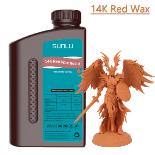 (BUY 4 GET 1 FREE,Add 5)SUNLU 3D Printer Resin 1KG Standard/ABS-Like/Water Resin - Picture 62 of 76