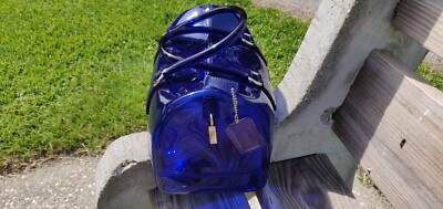 Furla handbag. Candy series. Color blue. Size large. Very