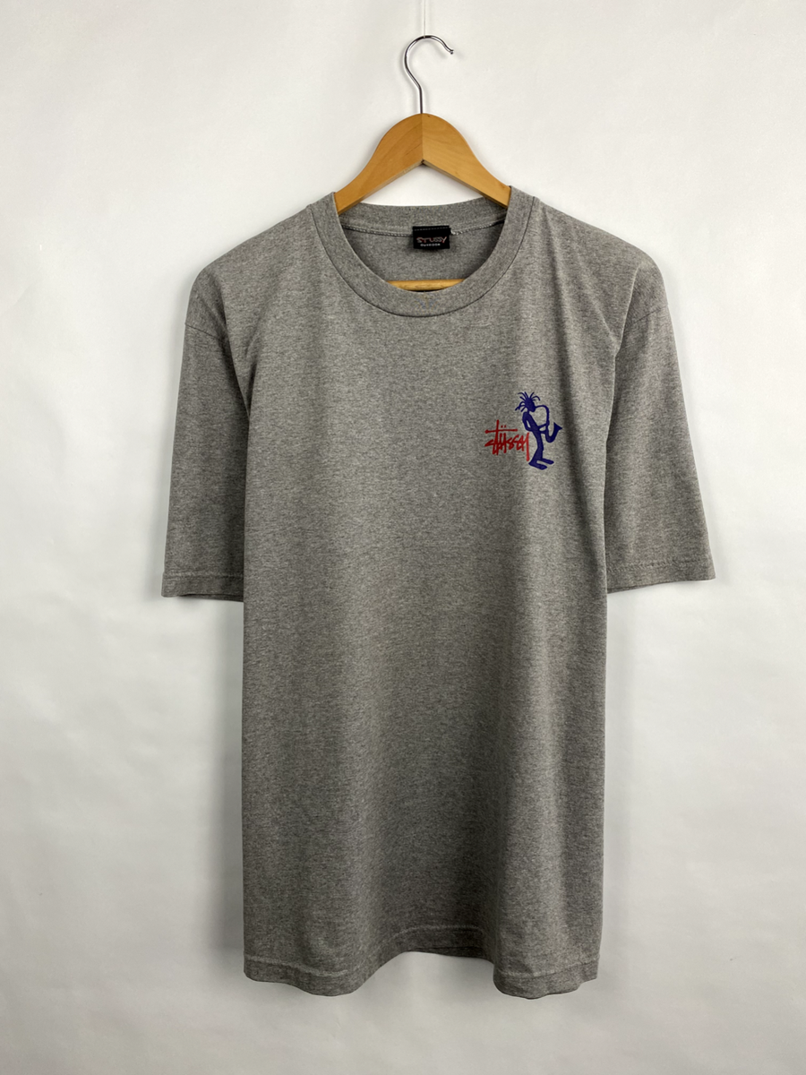 🇺🇸 ☮️ Vintage 90s Stussy Jazz Man Outdor Peace Old 🇺🇸 ☮️ Vintage 90s Stussy Jazz Man Outdor Peace Old
