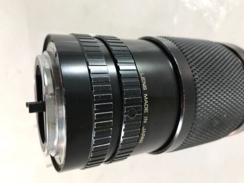 *Vintage* Soligor Zoom Makro Objektiv 28–80 mm C/D F:3,5–4,5 62 MC Nr. 380238061 TB - Bild 7 von 10