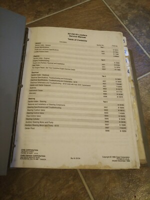 Case 921 / 921B Wheel Loaders Shop Service Repair Manual 8-16494 W/Revision 1 