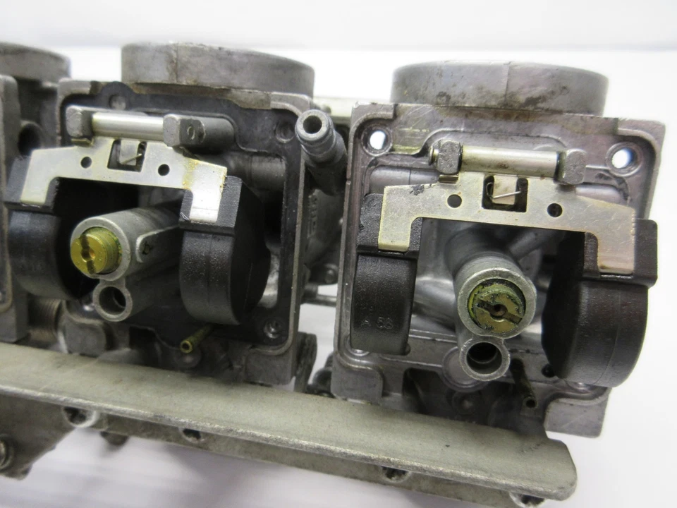 1979 - 81 YAMAHA XS1100 XS 1100 CARB CARBURETORS COMPLETE - Image 4 of 4