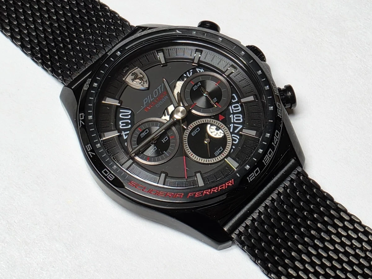 Ferrari Quartz Battery Wristwatches for sale | eBay