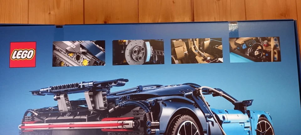 Lego Technic 42083 - Bugatti Chiron NEUF scellé - Photo 4/4