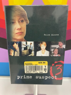 PRIME SUSPECT - Helen Mirren Set Series Season 3 DVD NEW/SEALED