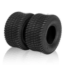 2pcs 18x9.50-8 Lawn Mower Golf Cart Turf Tires 4 Ply Rated 18x9.50x8 18 950 8