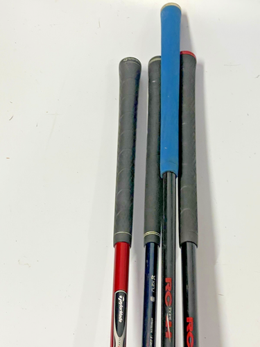 Taylormade Full set Driver, 3W, 4W, 9W, 6-SW Irons Stiff Flex Putter Bag - Picture 9 of 14