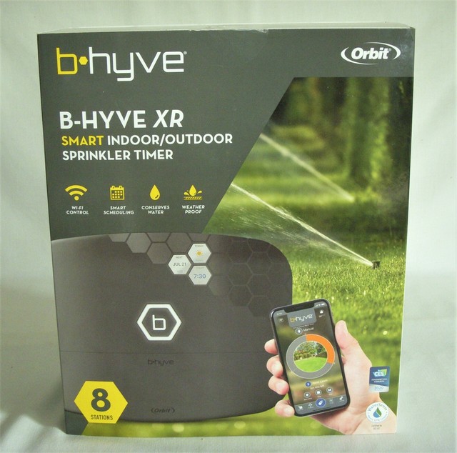 b hyve xr smart sprinkler controller