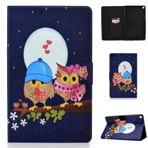 For Samsung Galaxy Tab A 10.1 10.5 8" S6 Lite 10.4 Flip Leather Case Cover Stand - Picture 29 of 58