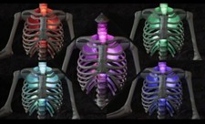 12 Ft Skeleton LED Home Depot Holiday Skelly Lighting Kit IN HAND  BRAND NEW 