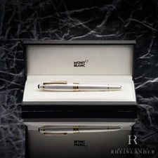 Montblanc Meisterstück Solitaire 925er Sterling LeGrand Fountain Pen ID 1468