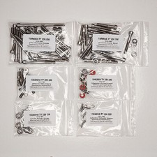 YAMAHA TY 250 350 1974-1982 Kit vis BTR inox moteur complet TY250 TY350