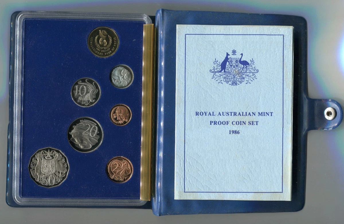 1986 Australian Proof Coin Sets for sale | eBay