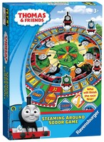 Ravensburger Thomas And Friends Steaming Around Sodor Game Ravensburger Thomas And Friends Steaming Around Sodor Game
