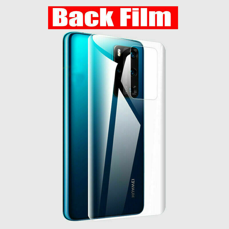 Huawei Pro 30 Hydrogel Film For Huawei P50 P20 P30 P40 Lite Pro