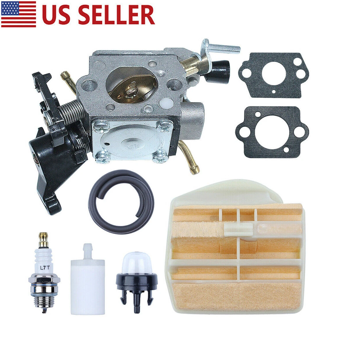 Carburetor Kit For Husqvarna 450 450E 445E CS2245 S Chainsaw