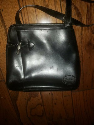 longchamp roseau black