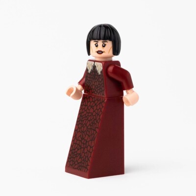 New LEGO Madame Maxime, Dark Red Dress Minifigure Harry Potter
