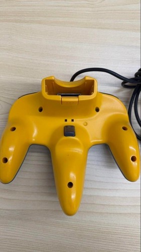 Pikachu N64 Nintendo 64 Controller Blue Edition Pikachu Design Tested - Picture 6 of 7