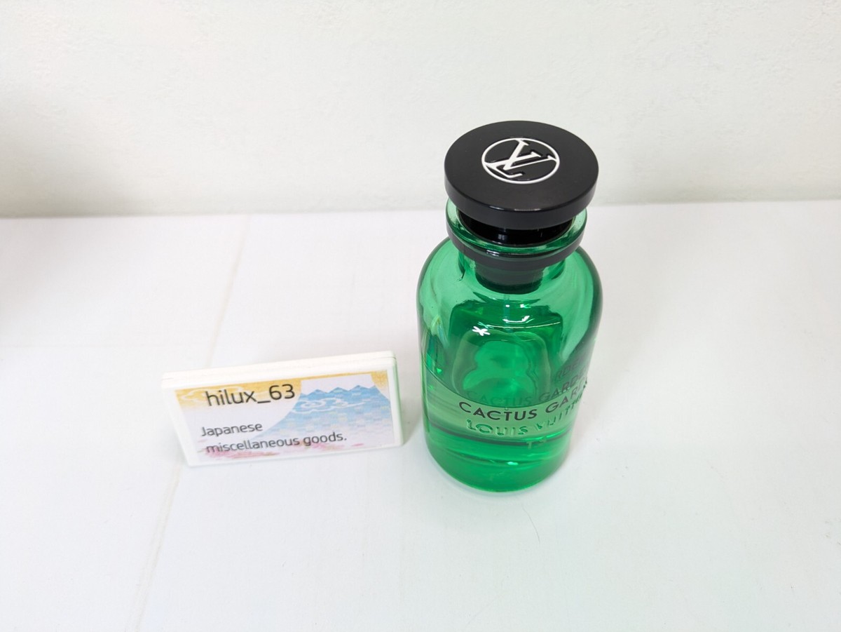 Louis Vuitton Discontinued Cactus Garden EDP 3.4oz/100ml eau Louis Vuitton Discontinued Cactus Garden EDP 3.4oz/100ml eau