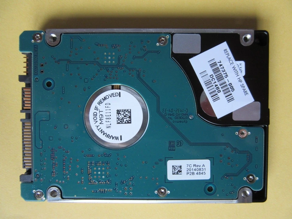 Seagate ST1500LM006 HN-M152RAD/M9 S35 1.5TB 2.5" HDD 2BC10001 SSNW 2014 DGT - Image 4 of 4