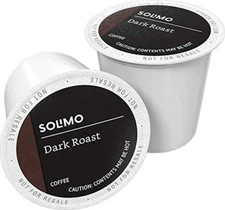 Amazon Brand -  Coffee Pods, Dark Roast, Compatible with Keurig 2.0 K-Cup Bre...