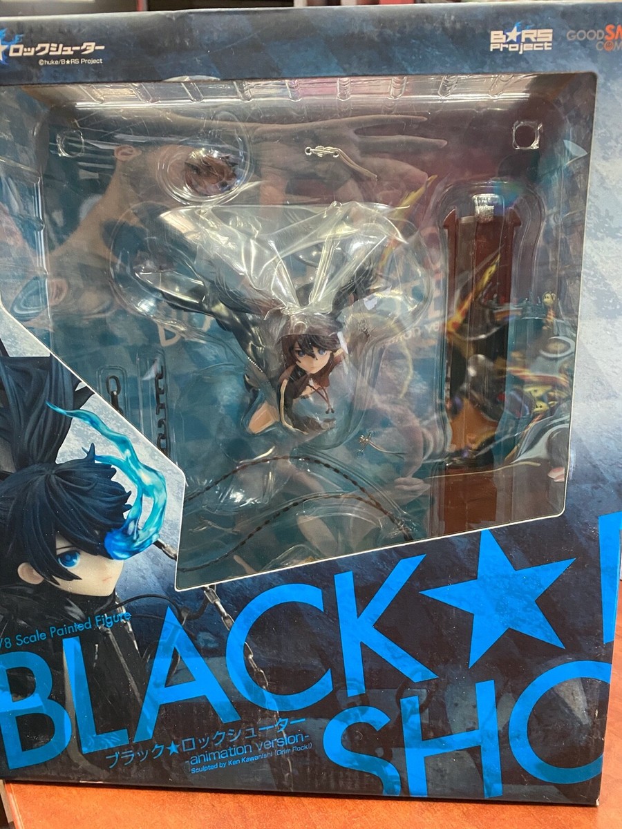 Black Rock Shooter Animation ver. 1/8 PVC Figure Japan Good Smile