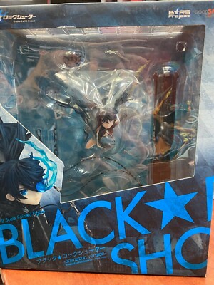 INSANE BLACK ROCK SHOOTER 1/8フィギュア　新品未開封 Black Rock Shooter Animation ver. 1/8 PVC Figure Japan Good Smile