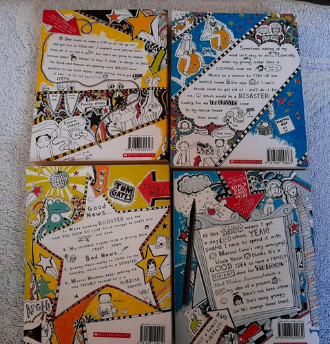 TOM GATES BOOKS x 4 - 2 ARE NEW - YES NO MAYBE - EXTRA SPECIAL TREATS + ..... - Picture 5 of 15