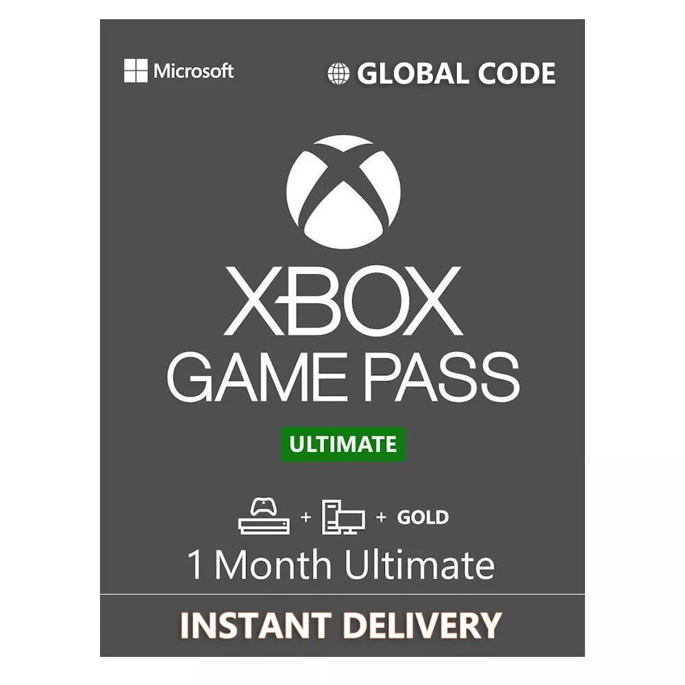 Xbox Game Pass Ultimate 1 Month - Xbox Live - Digital Code