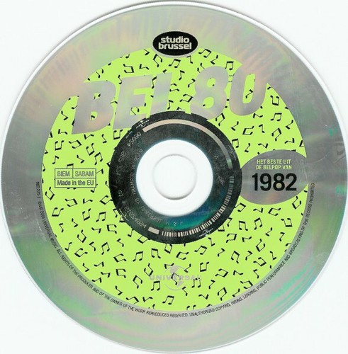 BEL 80 - HET BESTE UIT DE BELPOP VAN 1982 (CD) 1000 Ohm, Arbeid Adelt!, TC Matic - Picture 3 of 3