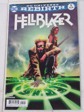 The Hellblazer #5 Feb. 2017 DC Comics