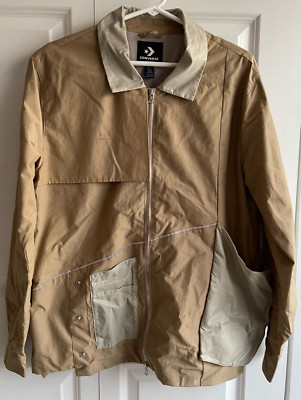 CONVERSE A COLD WALL SZ SMALL COACHES JACKET