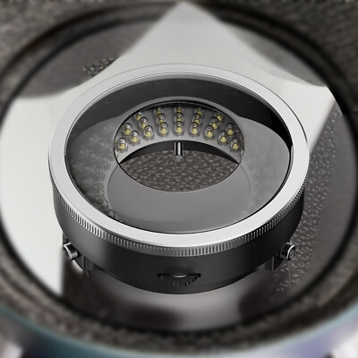 iL37 Microscope Optical System LED Illuminating 96 Ring Light Lamp NewpS
