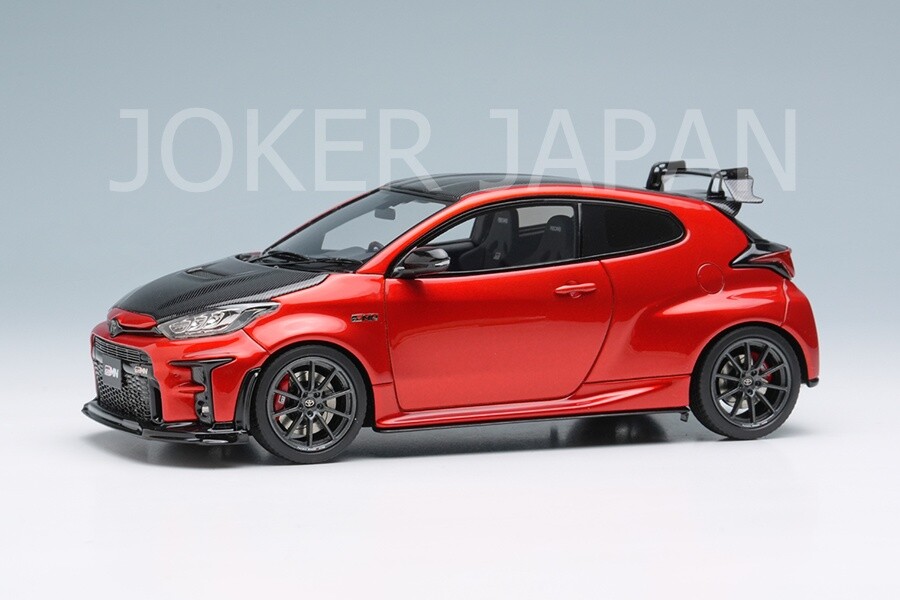 自動車 Make Up 1/43 Toyota GRMN Yaris Make Up EIDOLON 1/43 Toyota GRMN Yaris Circuit Package 2022 EM656D