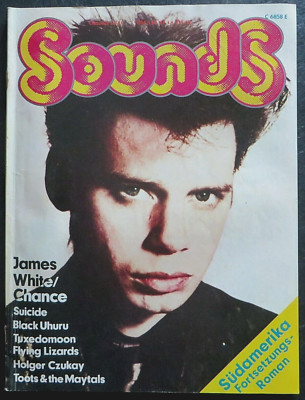 Sounds 10/81 Cover: James White, Danny Adler, Beach Boys, Black Uhuru, Suicide