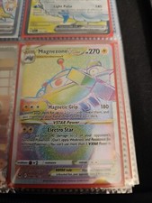 Magnezone VSTAR 198/196 Rainbow Secret Rare Full Art Lost Origin NM  on eBay