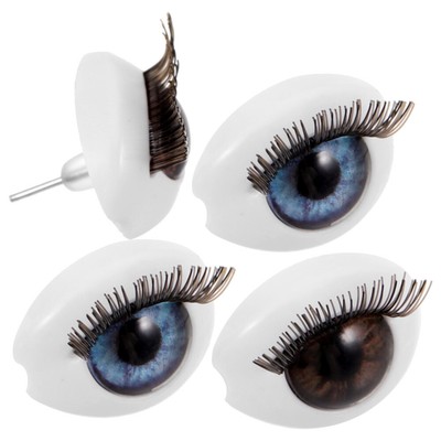  2 Paar Damen-Ohrstecker, Ohrstecker, Ohrstecker, Teenager-Mädchen, Ohrschmuck,