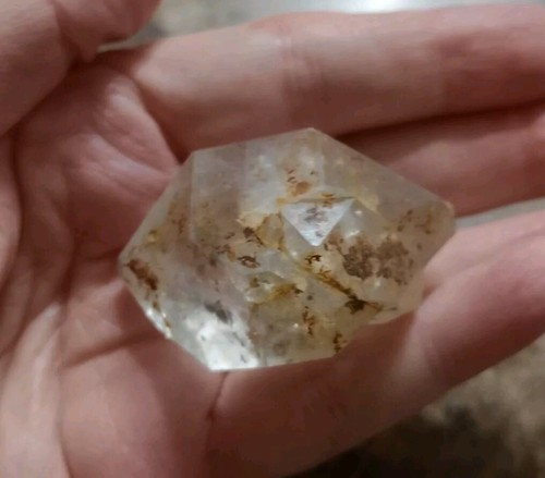 Quartz Cluster, Gwindel Quartz, & Rare Cintrine Lemurian Seed Crystal Healing - Picture 6 of 11