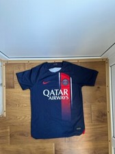Nike PSG Jersey Paris Saint Germain Jersey Shirt 2020/2021 Home Size S