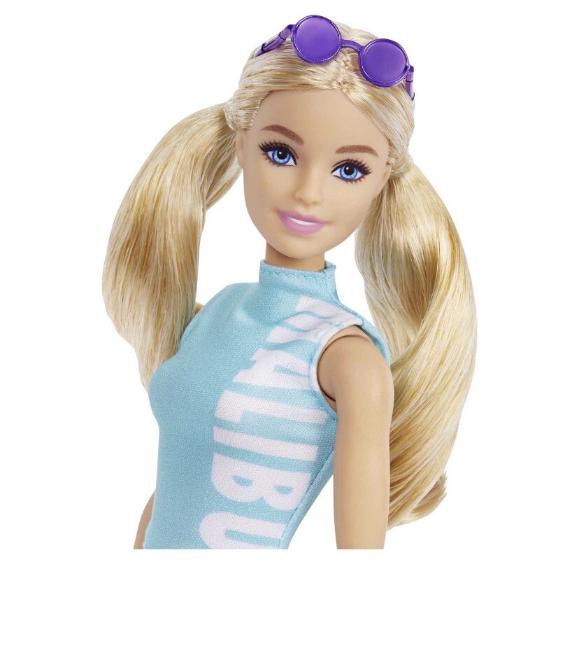 バービー　人形 New Barbie #158 Fashionista Doll, Malibu Top, in New Zip
