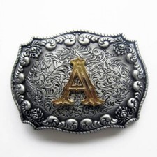 Western- Fibbia, Lettera A