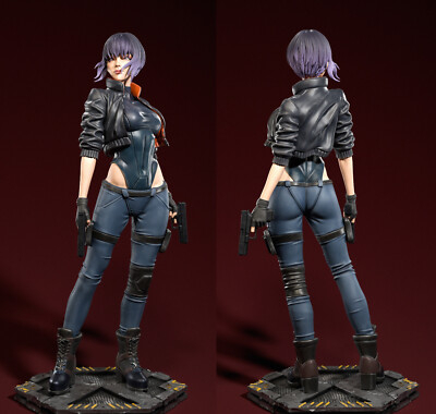 Painted Motoko Kusanagi Statue 1/4 Figure