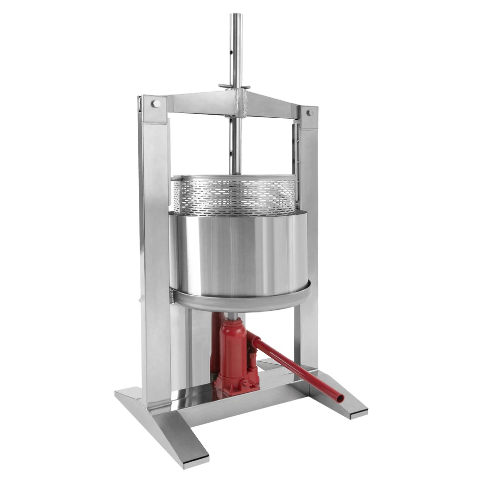 Сверхпрочная ручная соковыжималка 20 л - соковыжималка из нержавеющей стали, подходит для посудомоечной машины - Изображение 4 из 4