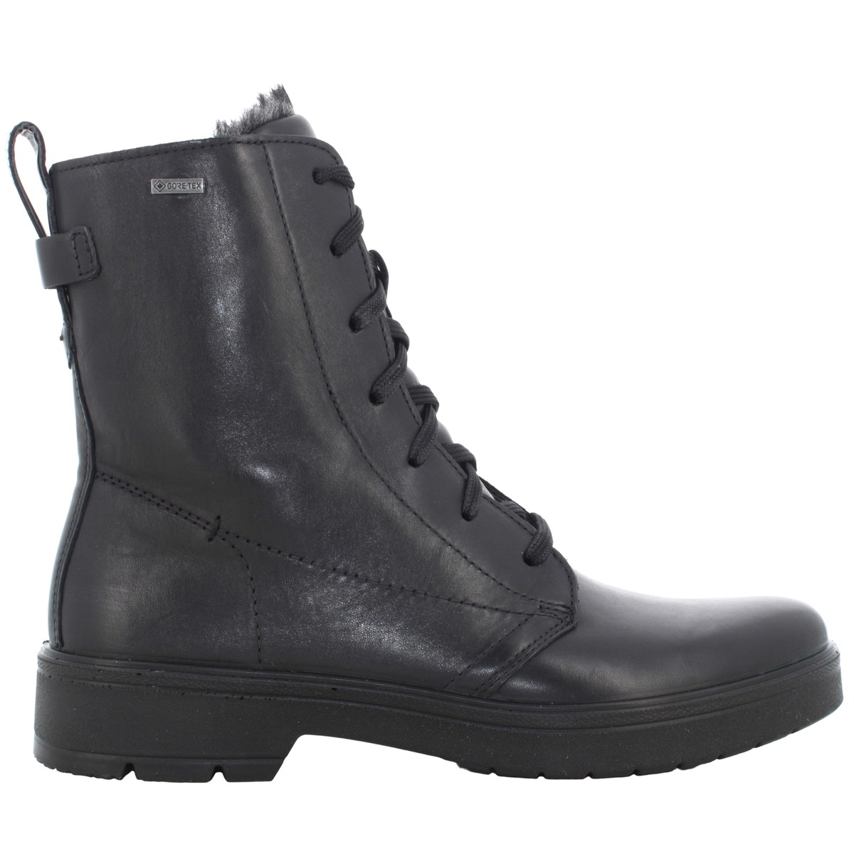 Bodia Damenschuhe Damenschuhe Boots Schwarz Legero A23g Damen Gore