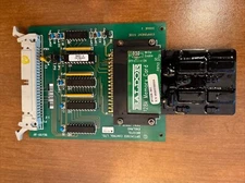 🔥Baldor OPT028-501 Memory Card 128k w Optimized Control D691 Board, Used🇺🇸