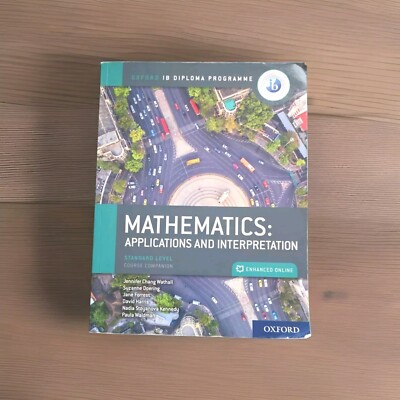 FS: Mathematics: Applications and Interpretation, Standard Level, Course Oxford
