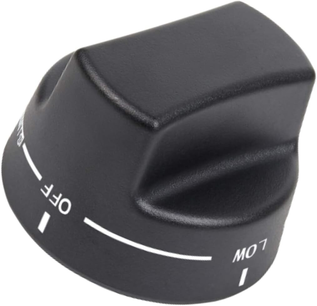 PB010206 Top Burner Knob VGSC, VGRC, VGRT, AP5315463, 952591 PB010206 Top Burner Knob VGSC, VGRC, VGRT, AP5315463, 952591