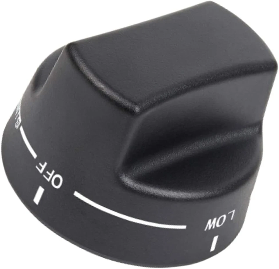 PB010206 Perilla de quemador superior VGSC, VGRC, VGRT, AP5315463, 952591, VKNPB010206 PAQUETE DE 4 Foto 4 de 4